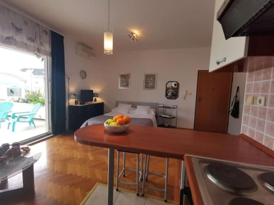 Maia'S Beach Studio Znjan Split Exterior foto